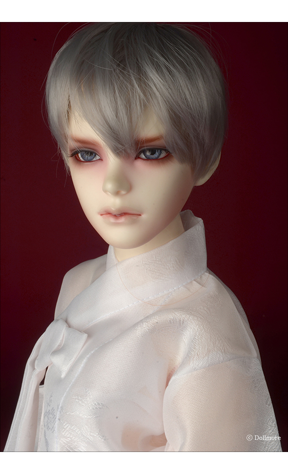 (8-9) Effic Short Wig (Gray)