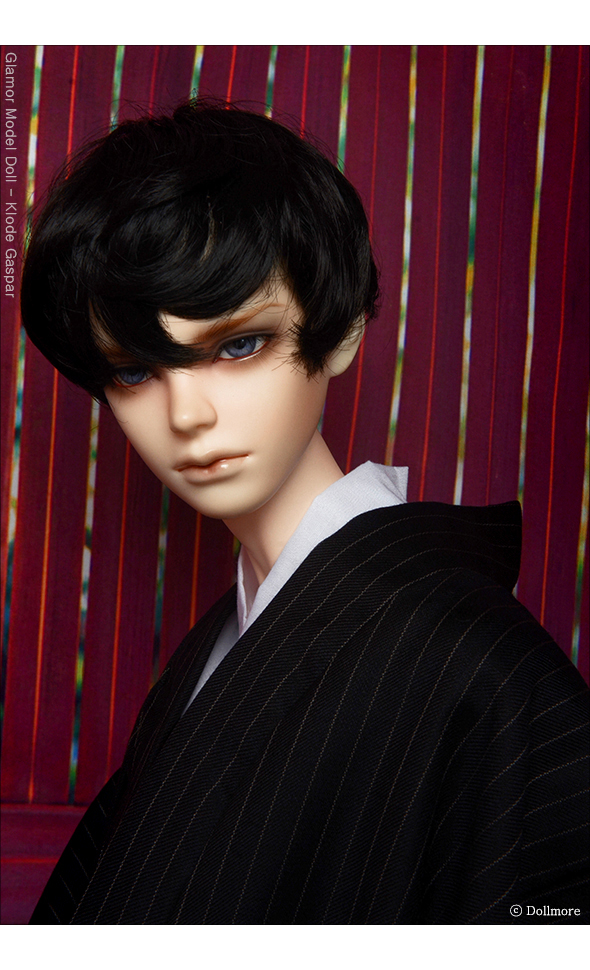 (8-9) Saiz Cut Wig (Black)