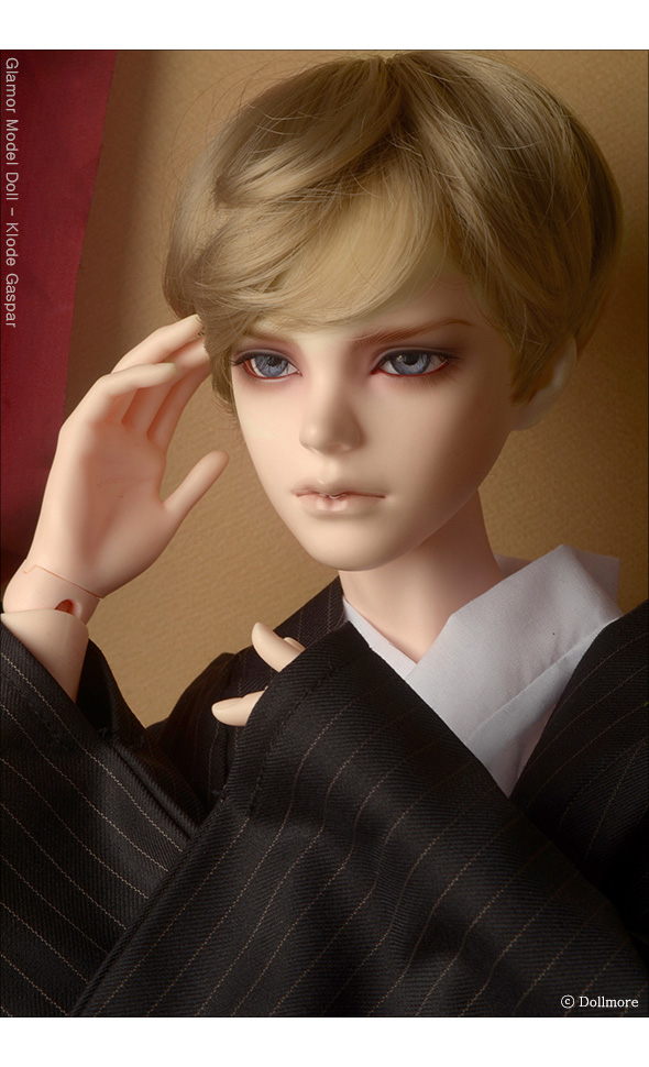 (8-9) Nasoz Cut Wig (Blonde)