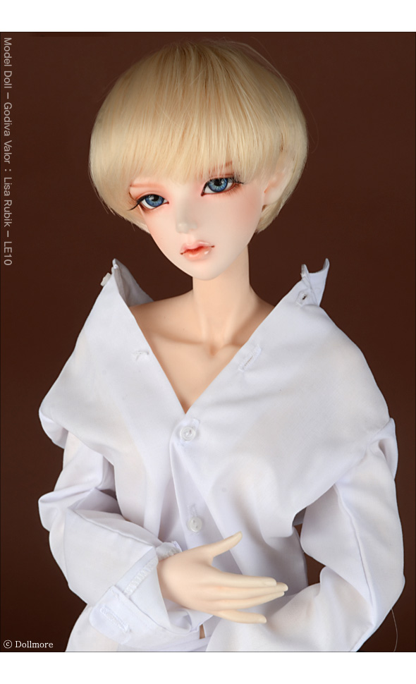 (8-9) Effic Short Wig (Blonde)