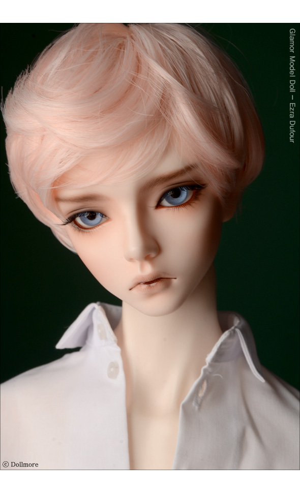 (8-9) Saiz Cut Wig (Pink)