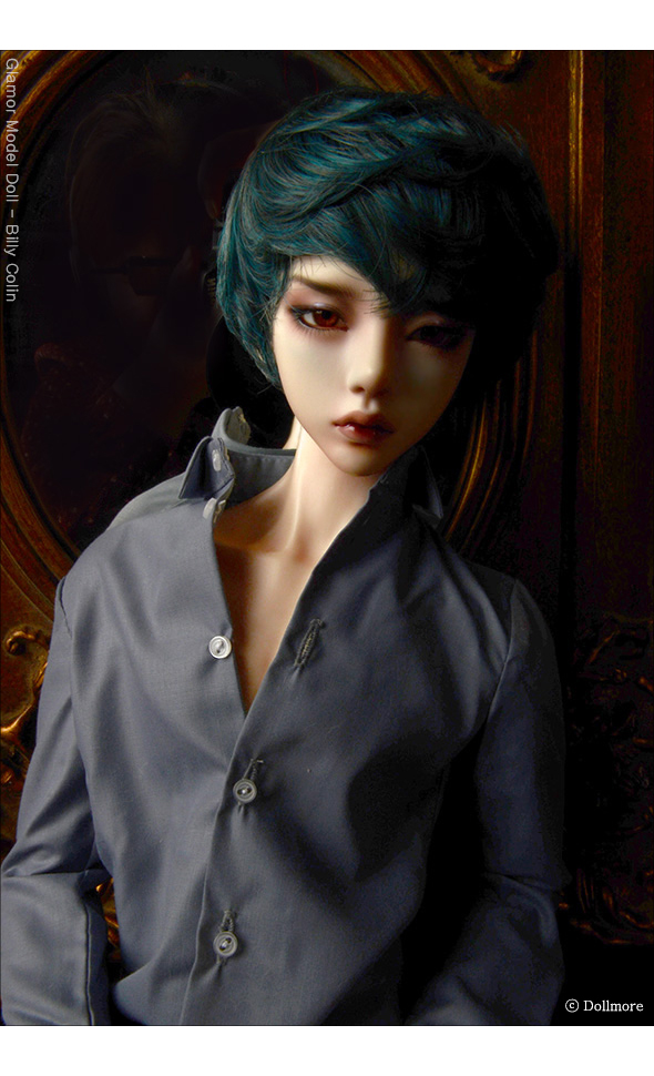 (8-9) Saiz Cut Wig (DS.Gray)