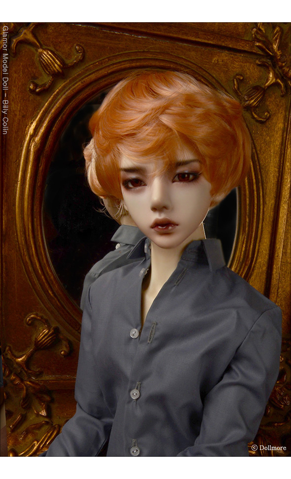 (8-9) Saiz Cut Wig (IndianRed)