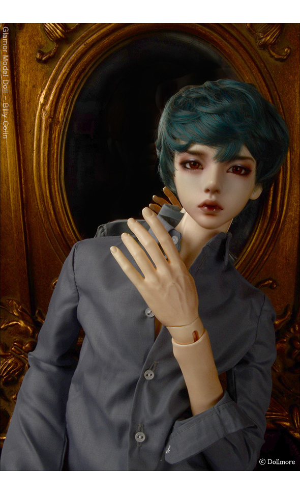 (8-9) Saiz Cut Wig (G.Darkcyan)