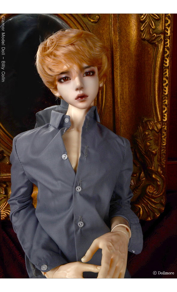 (8-9) Saiz Cut Wig (D.Salmon)