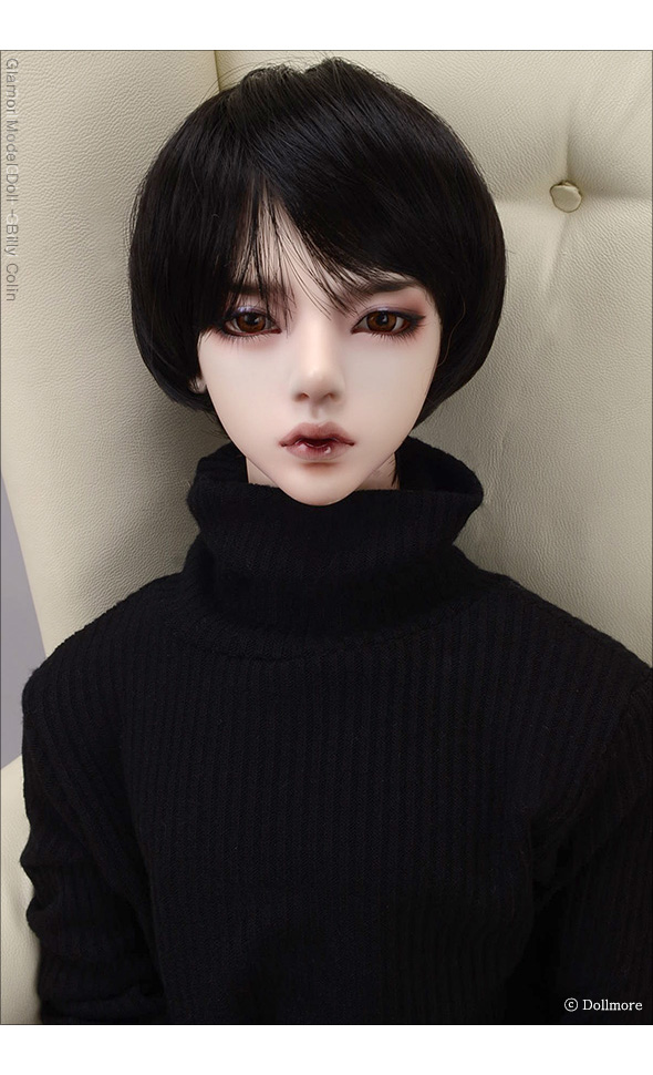 (8-9) Nuson Cut Wig (Black)