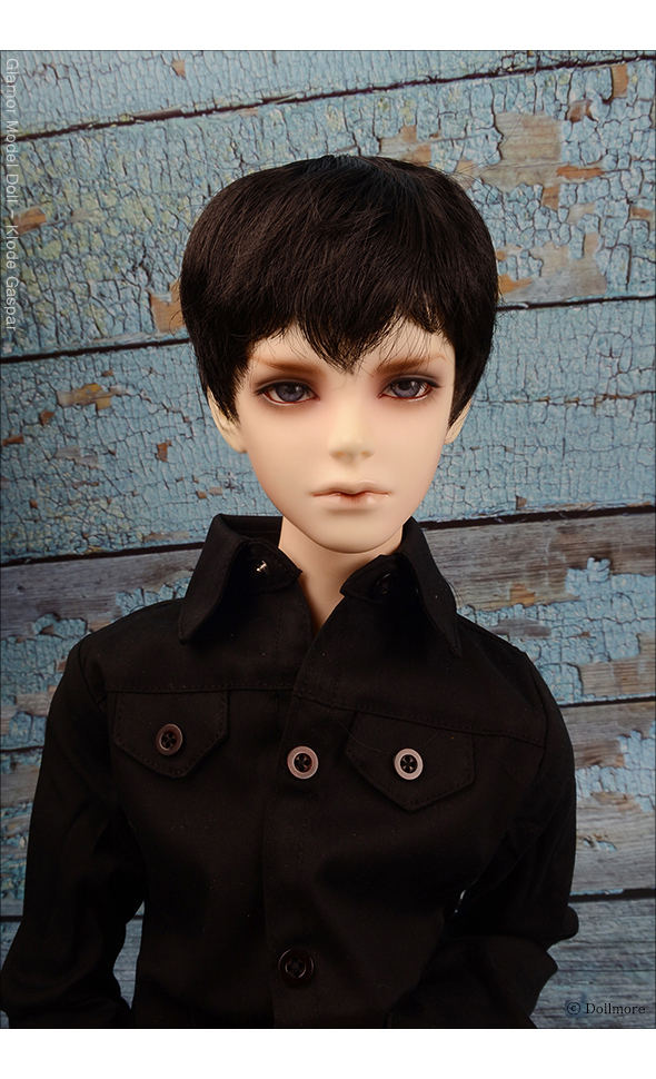 (8-9) KY Short Wig (Black)