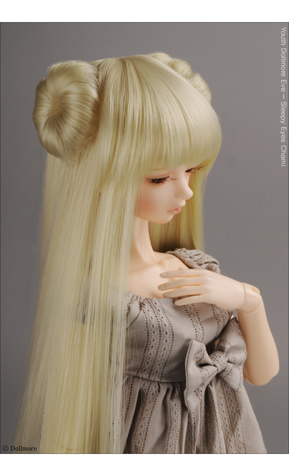 (8-9) Dumpling Wig (Blonde)