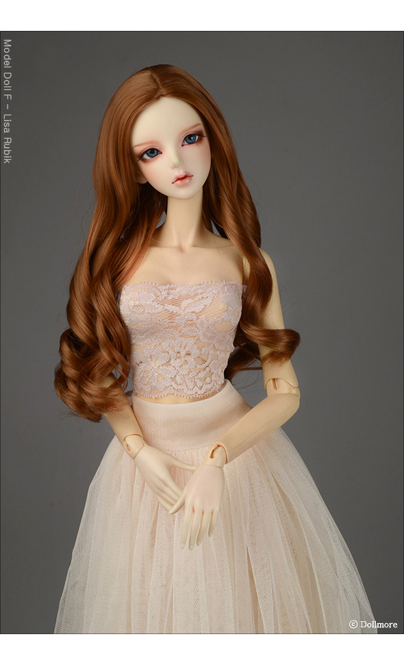 (8-9) Oenna Long Wig (Brown)