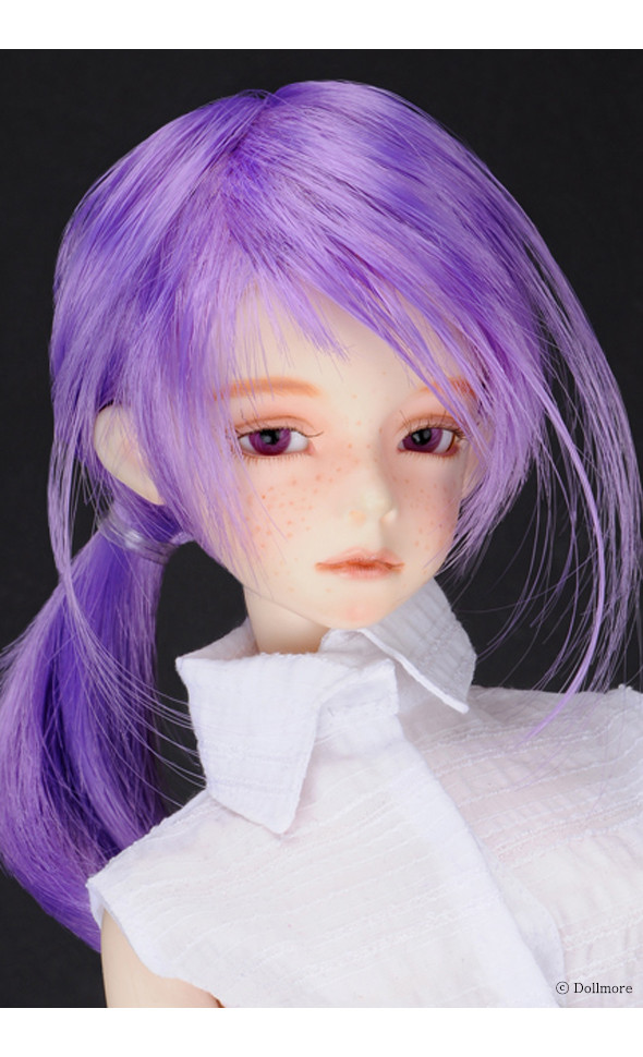 (8-9) Girlish M Wig (Violet)