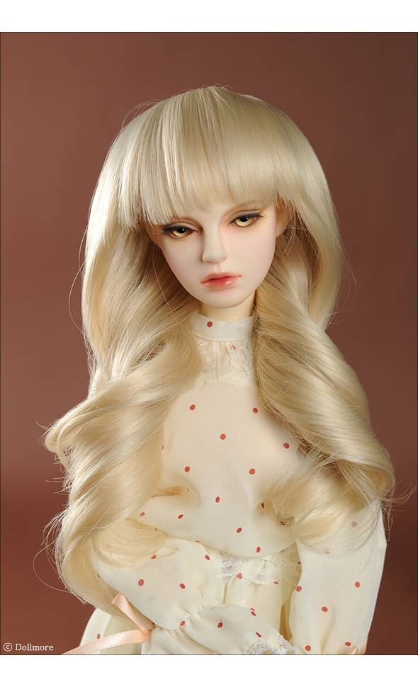 (8-9) Suares nares Wig (Blond)[D2]