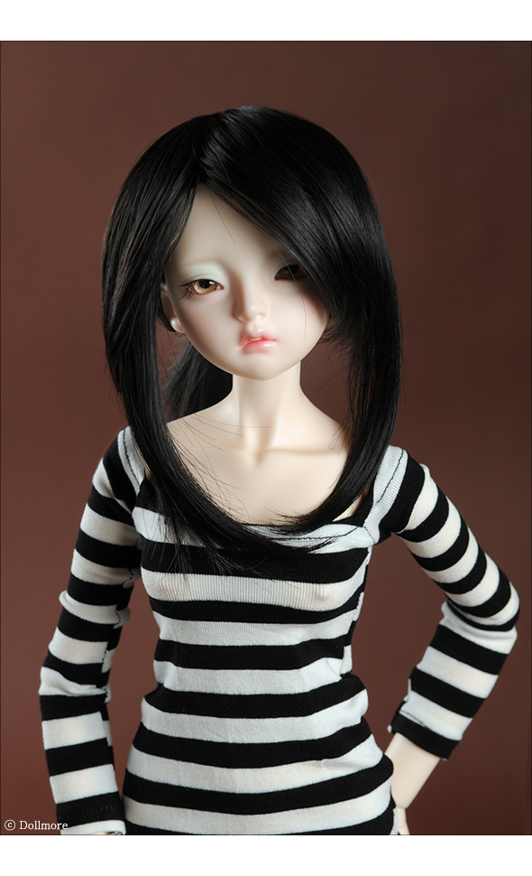 (8-9) Pense Cut Wig (Black)[D1]