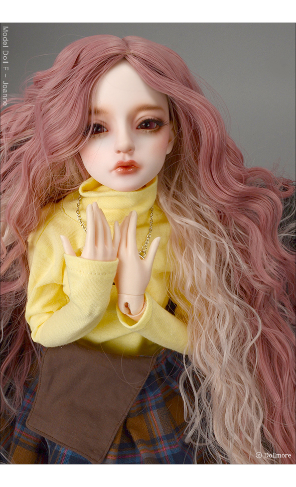 (8-9) AG Long Wave Wig (Pink)