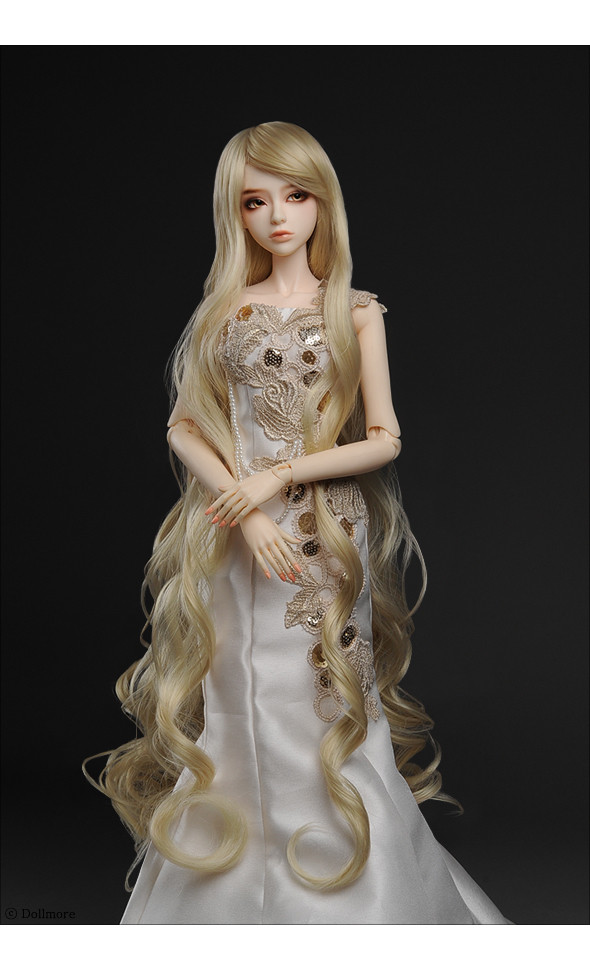 (8-9) Rapunzell Long Wig (Blonde)[D3]