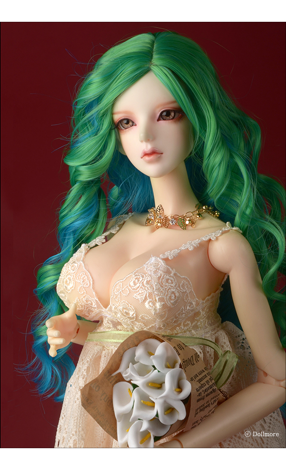 (8-9) Eldorado Parting Wig (Green)[D2-4-7]