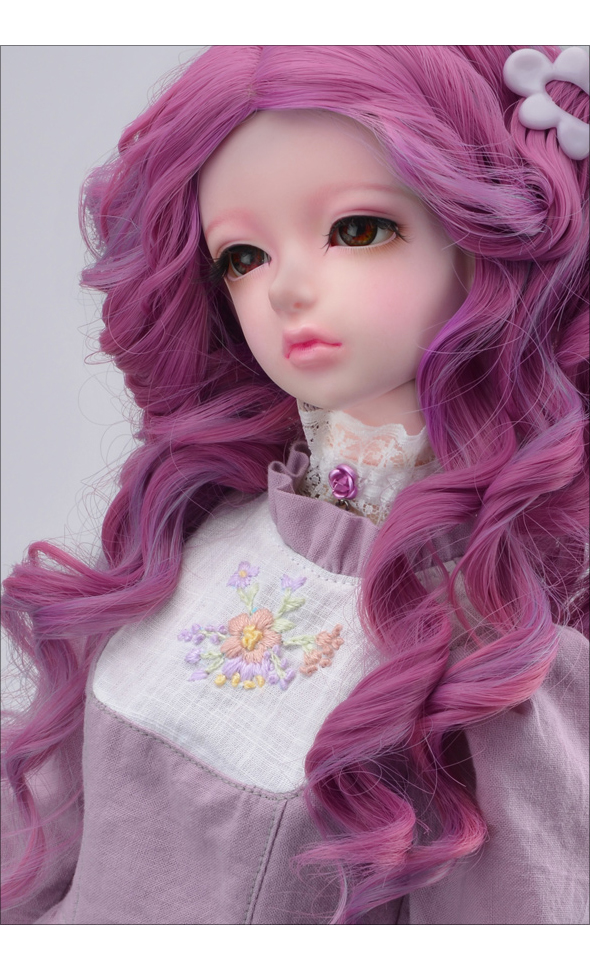 (8-9) Eldorado Parting Wig (Violet)