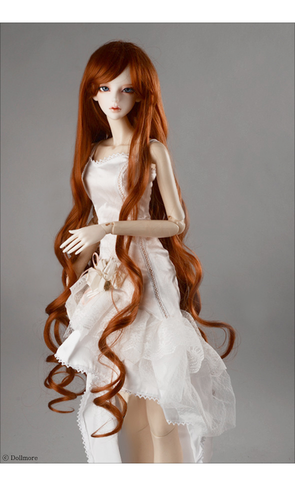 (8-9) Rapunzell Long Wig (R Brown)