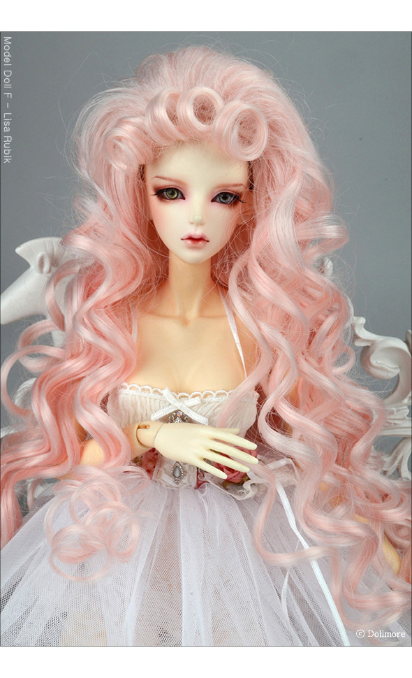(8-9) Koelyl Wig (Pink)