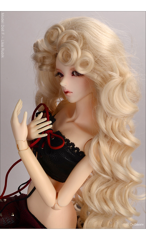 (8-9) Koelyl Wig (Blonde)