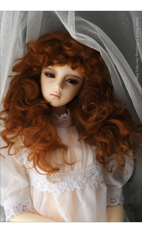 (8-9) Monghanjuc Mohair  Wig (Carrot)