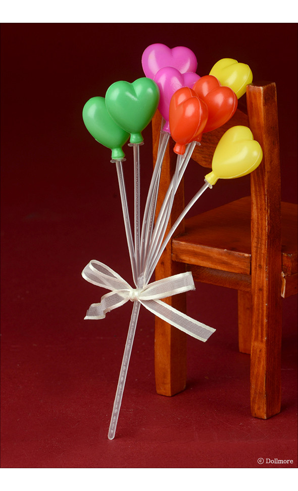 Heart Colorful Balloons (풍선다발)