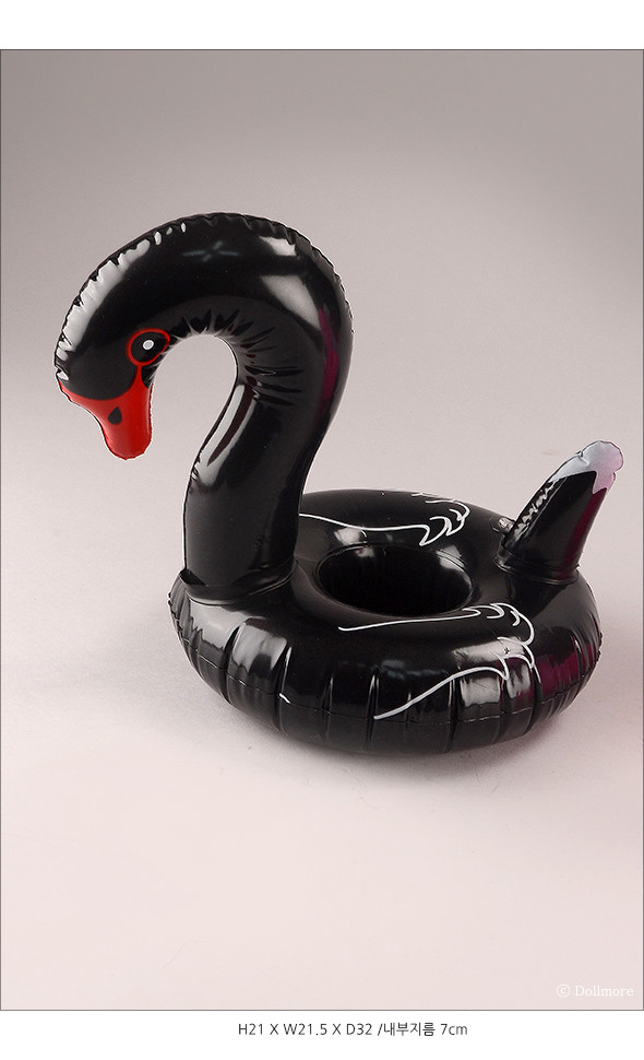Big Black Swan Tube (튜브)