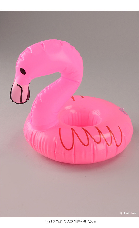 Big Flamingo Pink Tube (튜브)