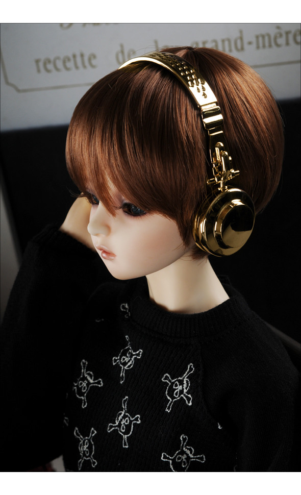 Model & SD - Dollmore Art Headphone (Yellow Gold)