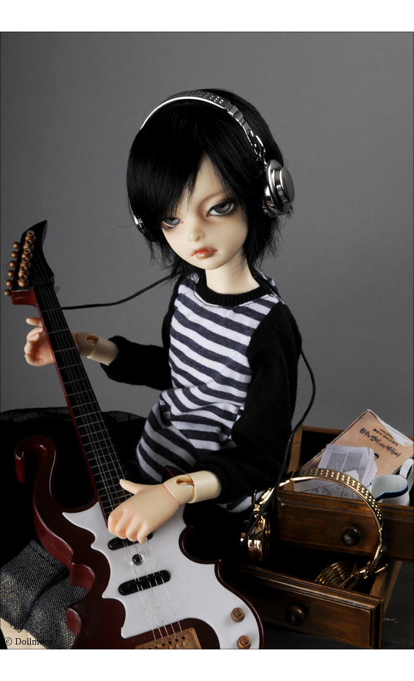 MSD & USD - Dollmore Art Headphone (White Gold)