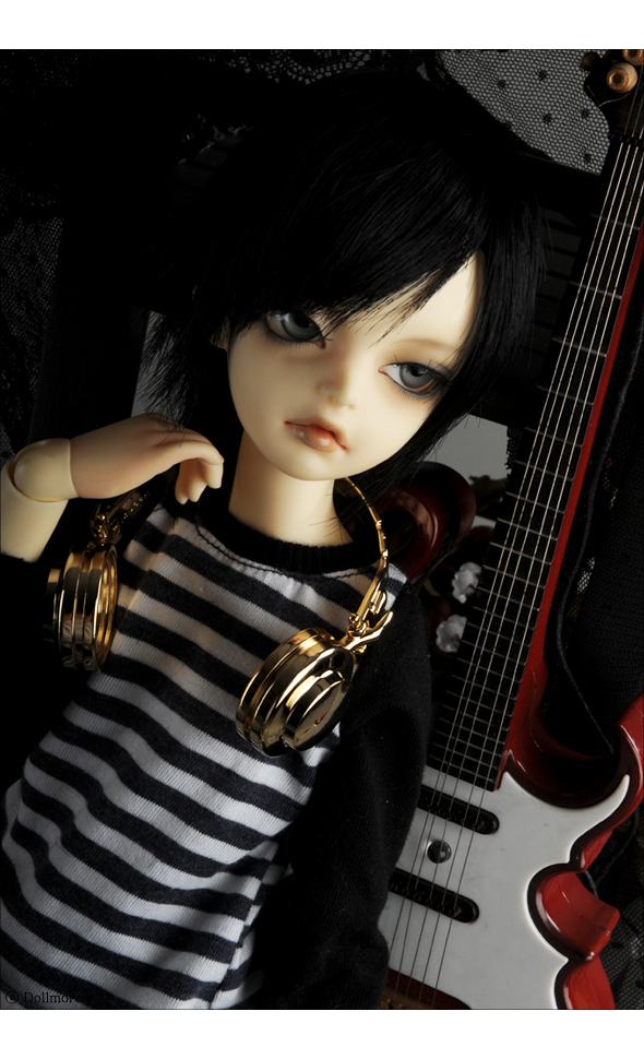 MSD & USD - Dollmore Art Headphone (Yellow Gold)