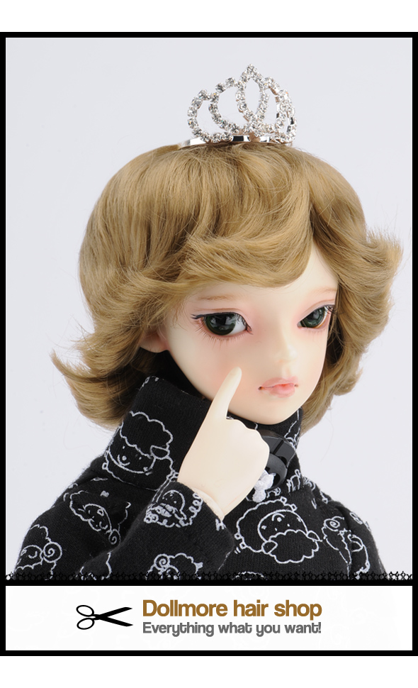 (7-8) Zephyr Wig (Brown)