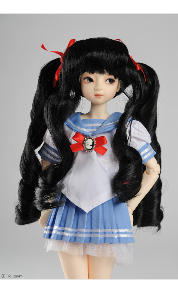 (7-8) Moon G Wig (Black)