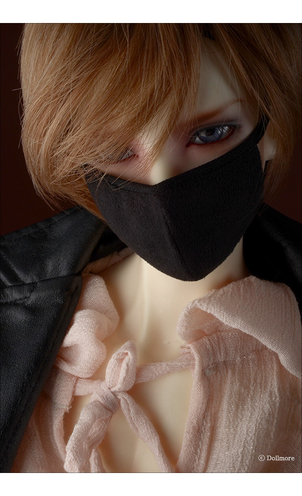 Glamor Model Size - Ahchoo Mask (Black)[F4-2-4]