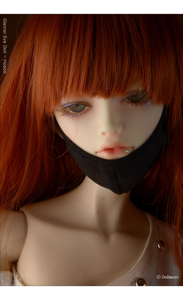SD Size - Ahchoo Mask (Black)[M1]