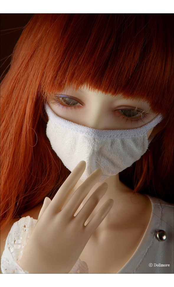 SD Size - Ahchoo Mask (White)[F4-2-4]