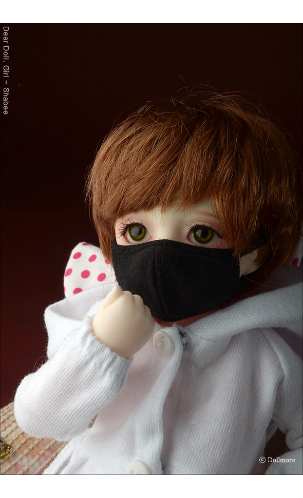 USD Size - Ahchoo Mask (Black)[F2-2-1]