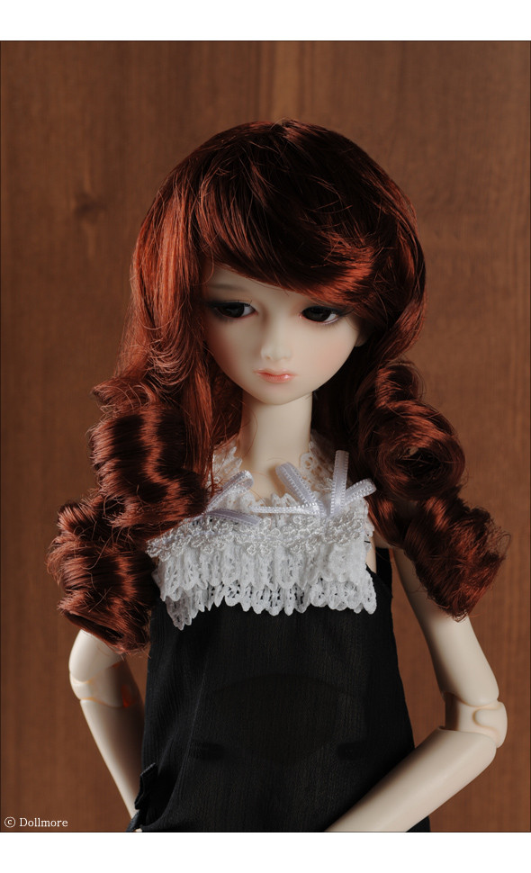 (7-8) Lady RB Wig (Carrot)[D5-1-2]