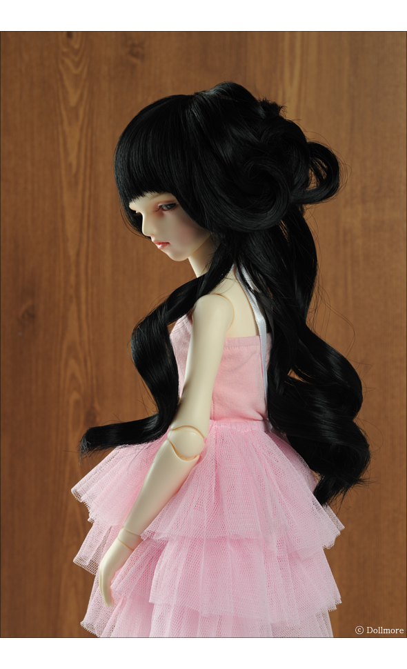 (7-8) Goungju ST Wig (Black)