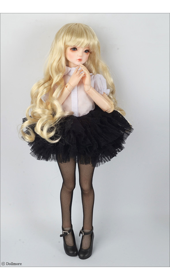 (7-8) Melrose Long Bang Wig (Blonde)