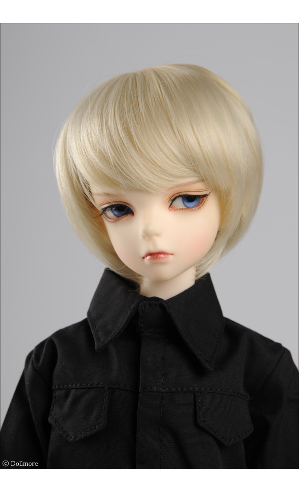 (7-8) KL Short Cut Wig (Blond)[D5]