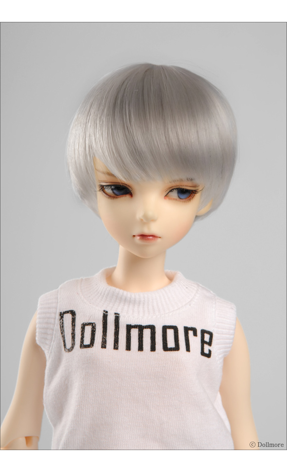 (7-8) SG Short Cut Wig (Silver)[D5]