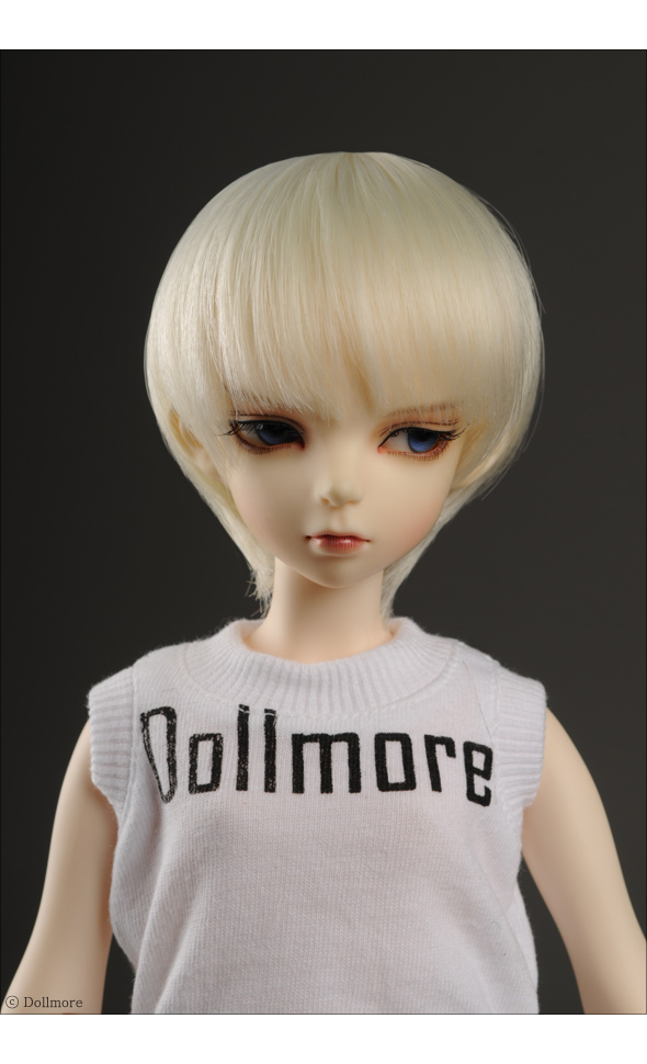 (7-8) SG Short Cut Wig (L.Blond)[D5]