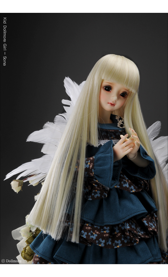 (7-8) Cleopatra Long Wig (L.Blonde)