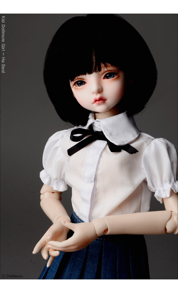 (7-8) Pageboy Cut Wig (Black)