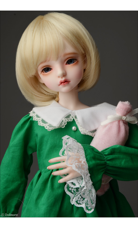 (7-8) Pageboy Cut Wig (Blonde)