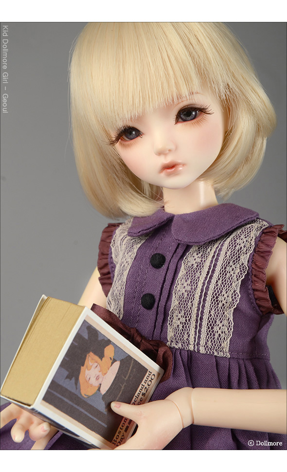 (7-8) SSC Short Wig (Blonde)