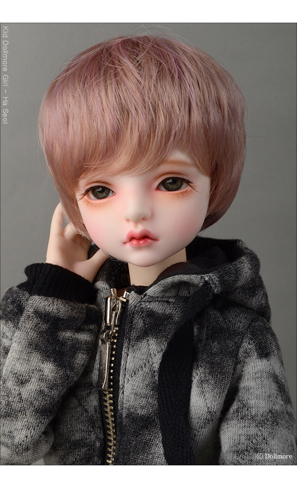 (7-8) Kam Short Cut Wig (D Pink)