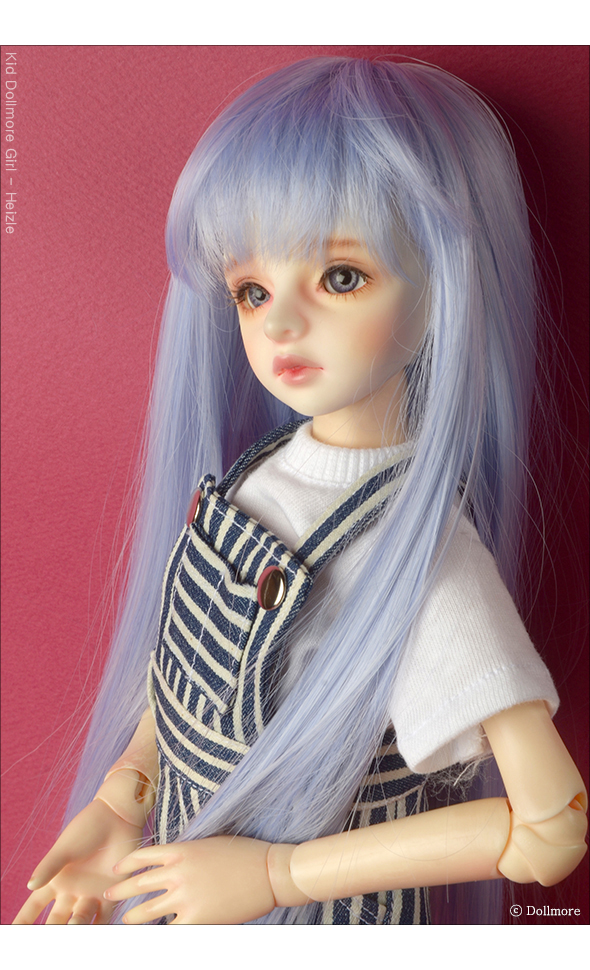 (7-8) Vogel Long Bang Wig (L Violet)