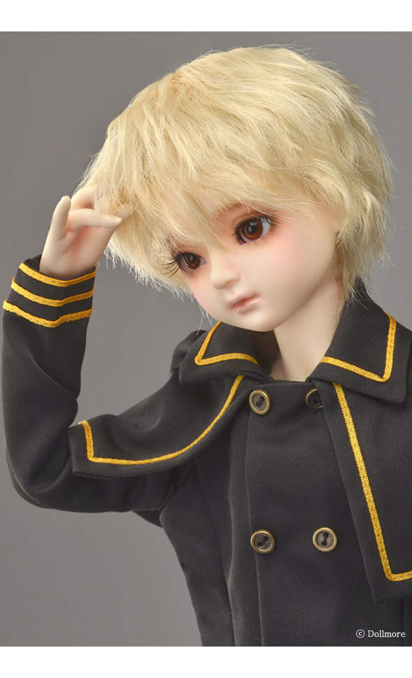 (7-8) Farach Short Cut Wig (Blonde)