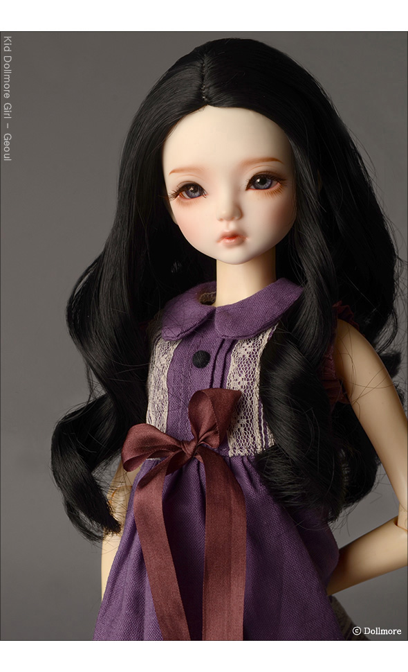 (7-8) Oenna Long Wig (Black)